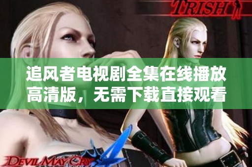 追风者电视剧全集在线播放高清版，无需下载直接观看