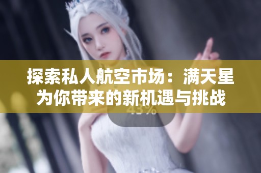探索私人航空市场：满天星为你带来的新机遇与挑战